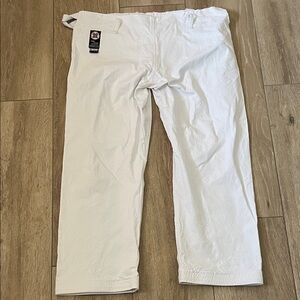 Adult White Unisex Karate/Martial Arts Pants -  Ronin Brand